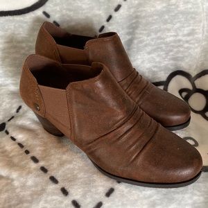 Marbella Boots, Brown, Women’s Size 10
